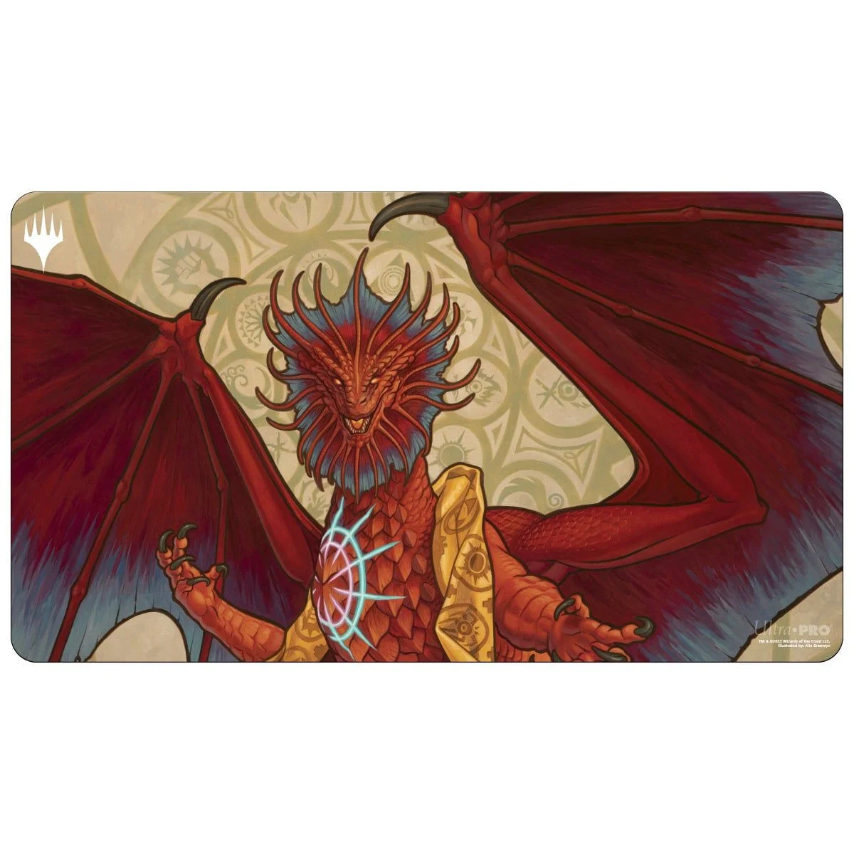 Ultra Pro - Magic - The Gathering - Murders at Karlov Manor - Speelkleed Niv-Mizzet, Guildpact (60 x 34 cm)