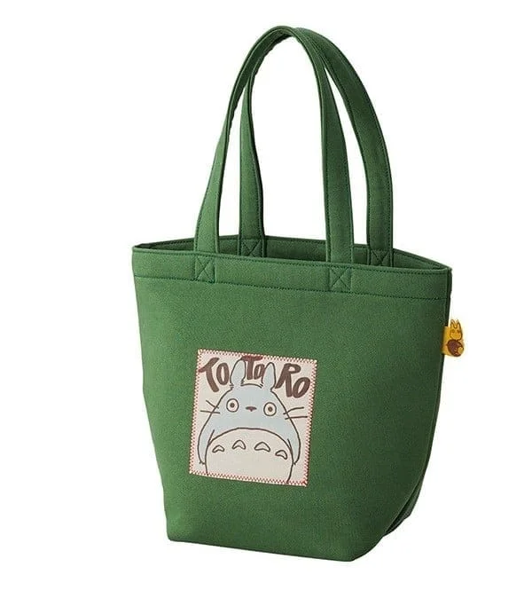Ghibli - My Neighbor Totoro - Tote Bag Totoro Herfstgroen
