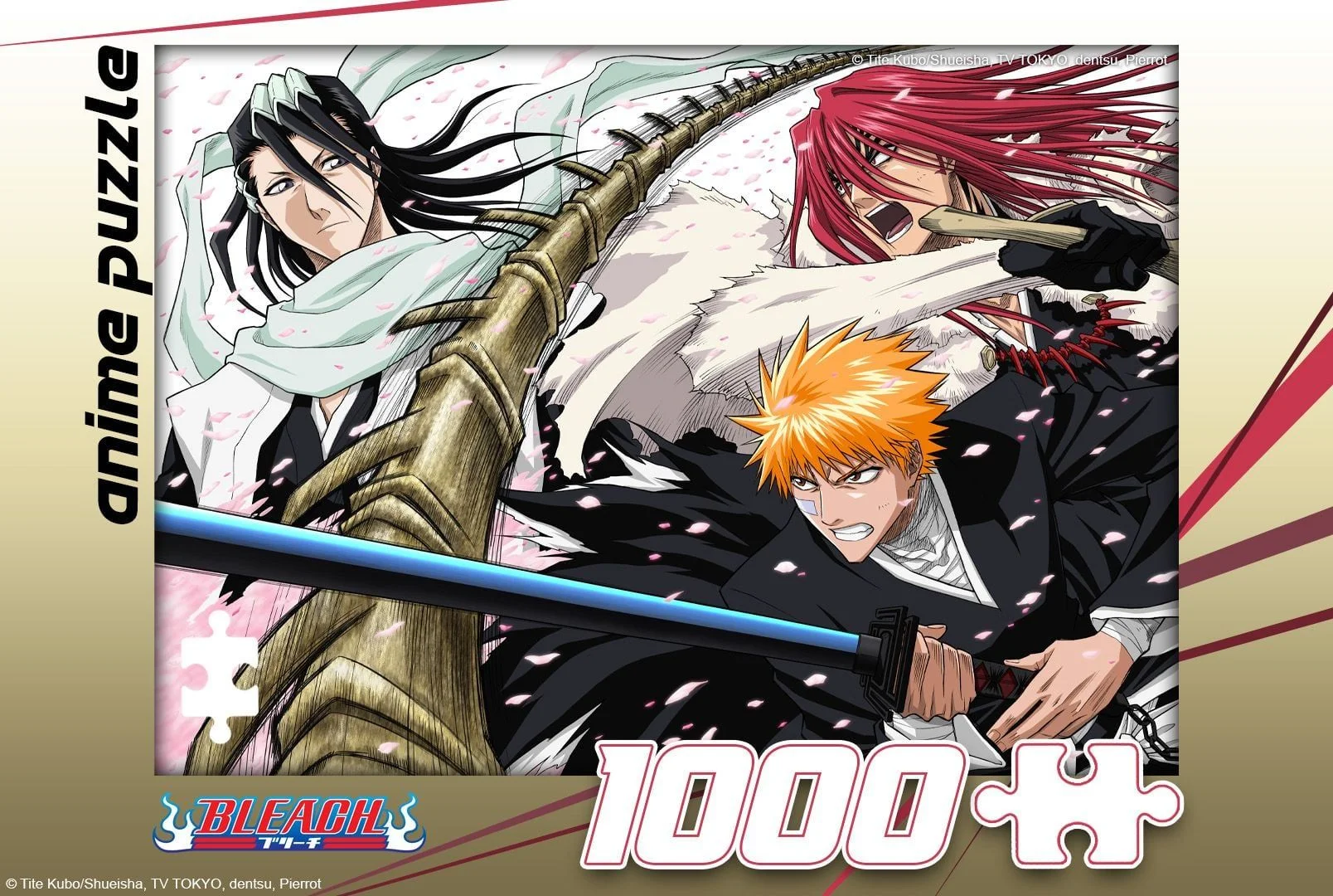 Anime Puzzle - Bleach 03 Puzzel - 1000 stk
