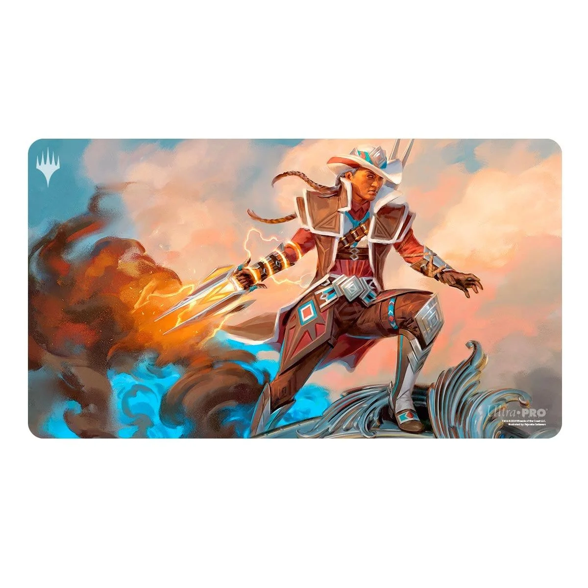 Ultra Pro - Magic - The Gathering - Outlaws of Thunder Junction - Speelkleed Annie Flash, the Veteran (60 x 34 cm)