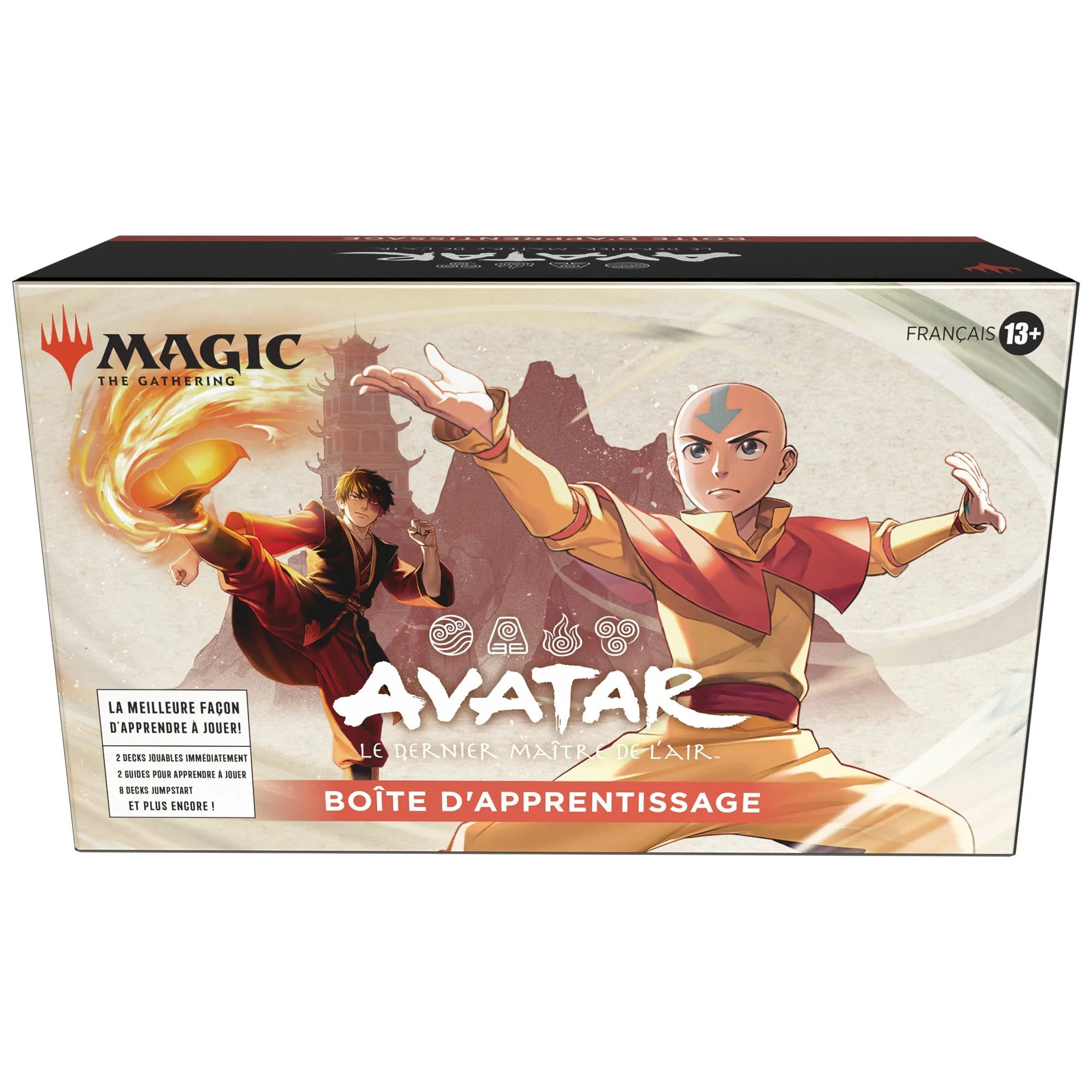 Magic: The Gathering - Boîte d’apprentissage Avatar, le dernier maître de l'air - FR