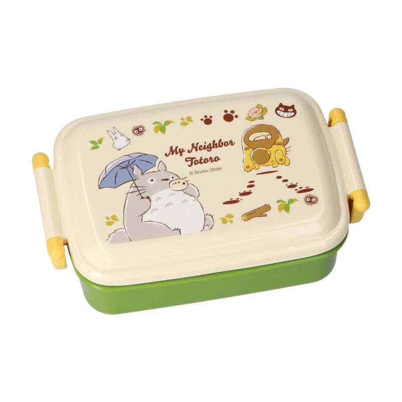 Ghibli - My Neighbor Totoro - Bento 2 Sluit Totoro en Catbus
