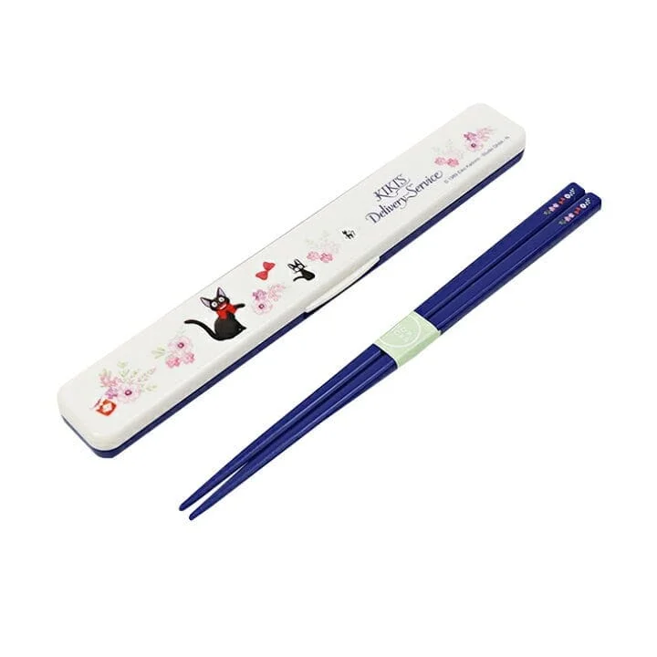 Ghibli - Kiki's Vliegende Koeriersdienst - Jiji Bloemenkrans Eetstokjes Doos Set 18cm
