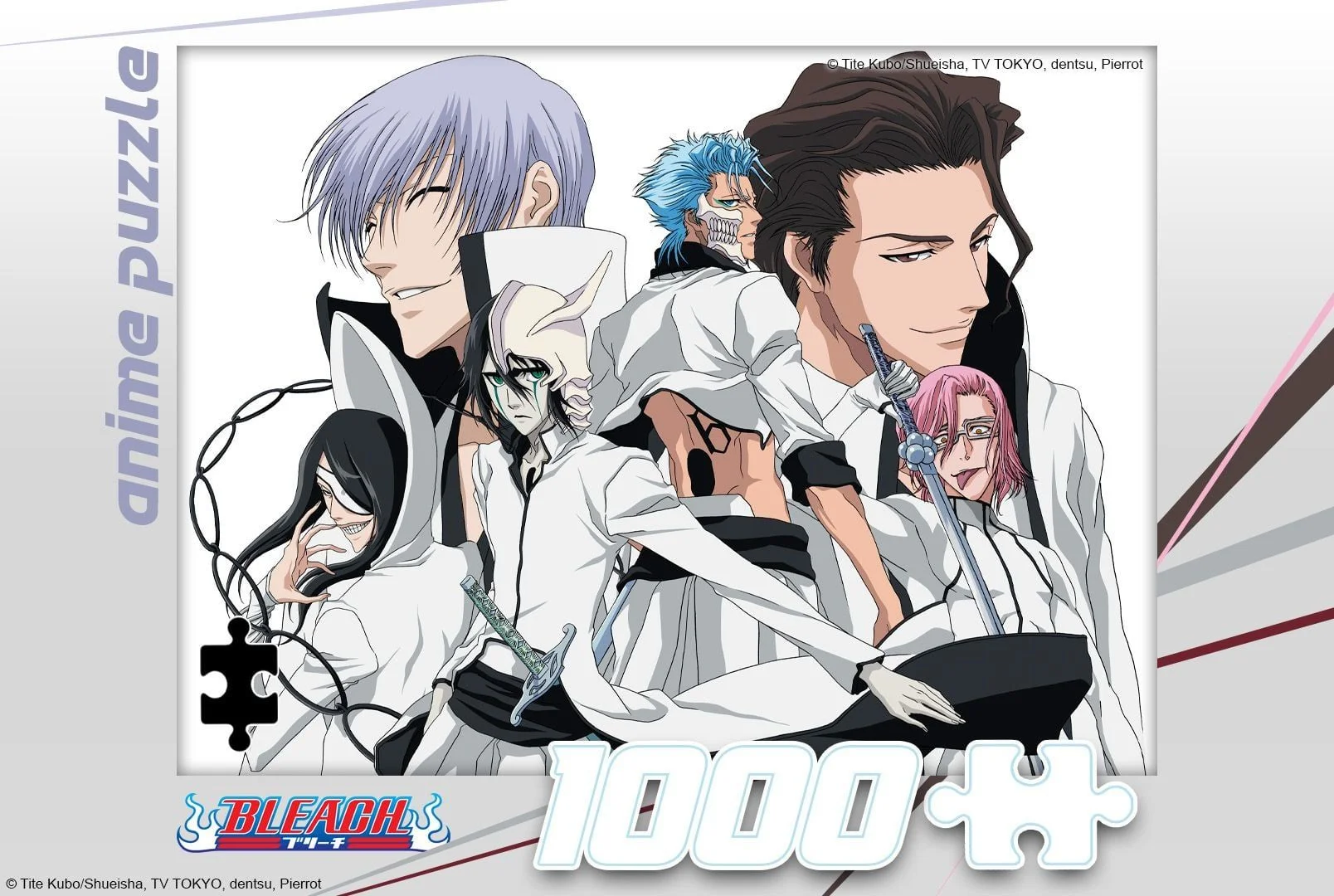 Anime Puzzle - Bleach 06 Puzzel - 1000 stk