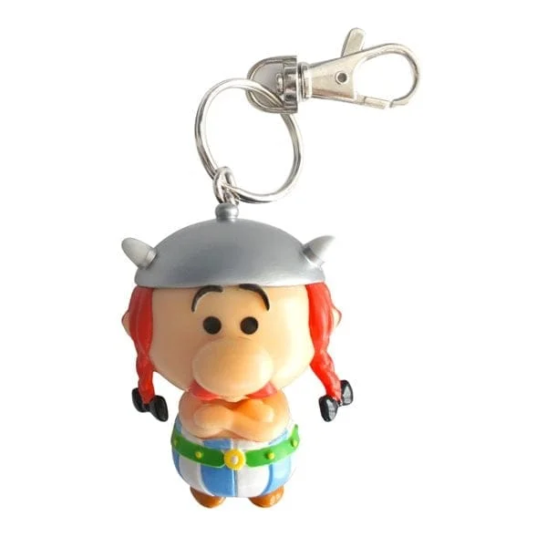 Plastoy - Asterix - Chibi Obelix Sleutelhanger