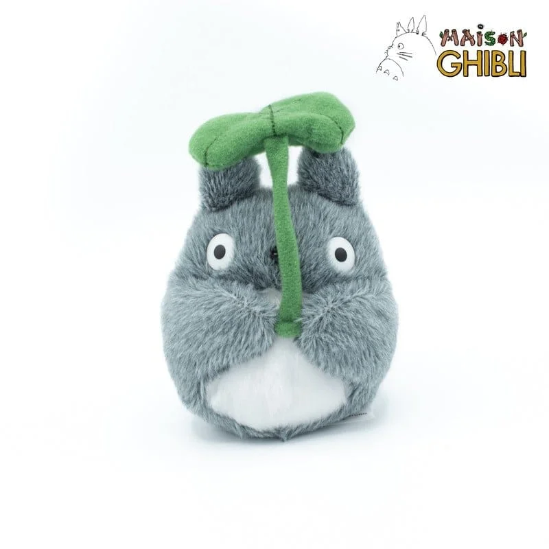 Ghibli - My Neighbor Totoro - Totoro Pluche - Knuffel met zijn blad