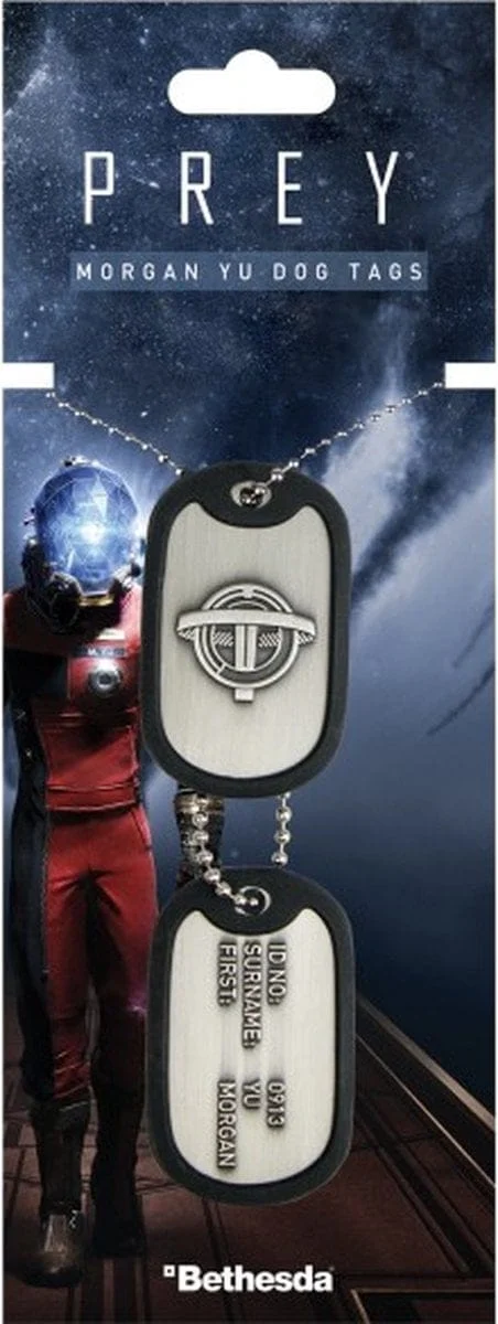 Prey - Morgan Yu Dog Tags