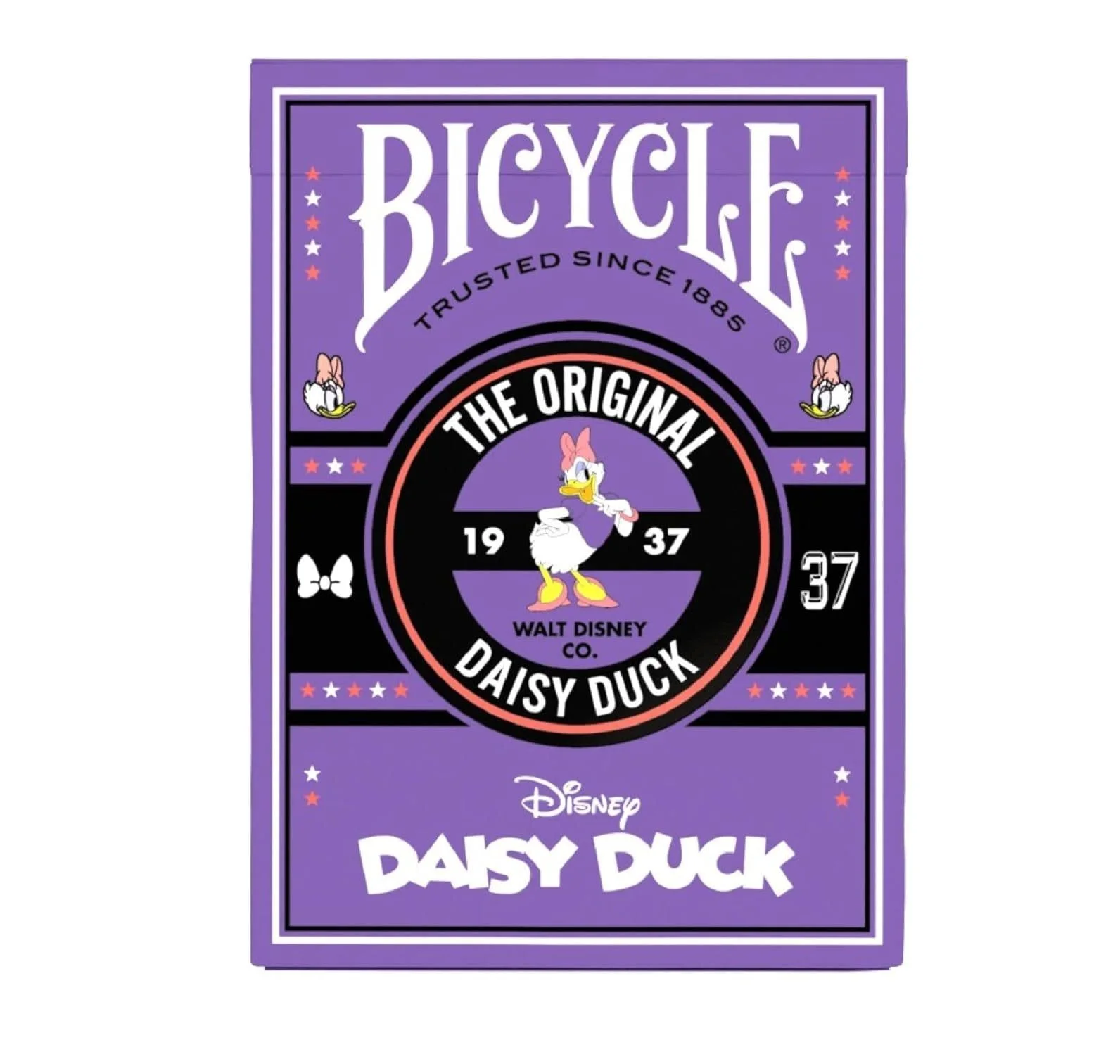 Bicycle - Disney Daisy Duck Standard Speelkaarten 56 stuk(s)