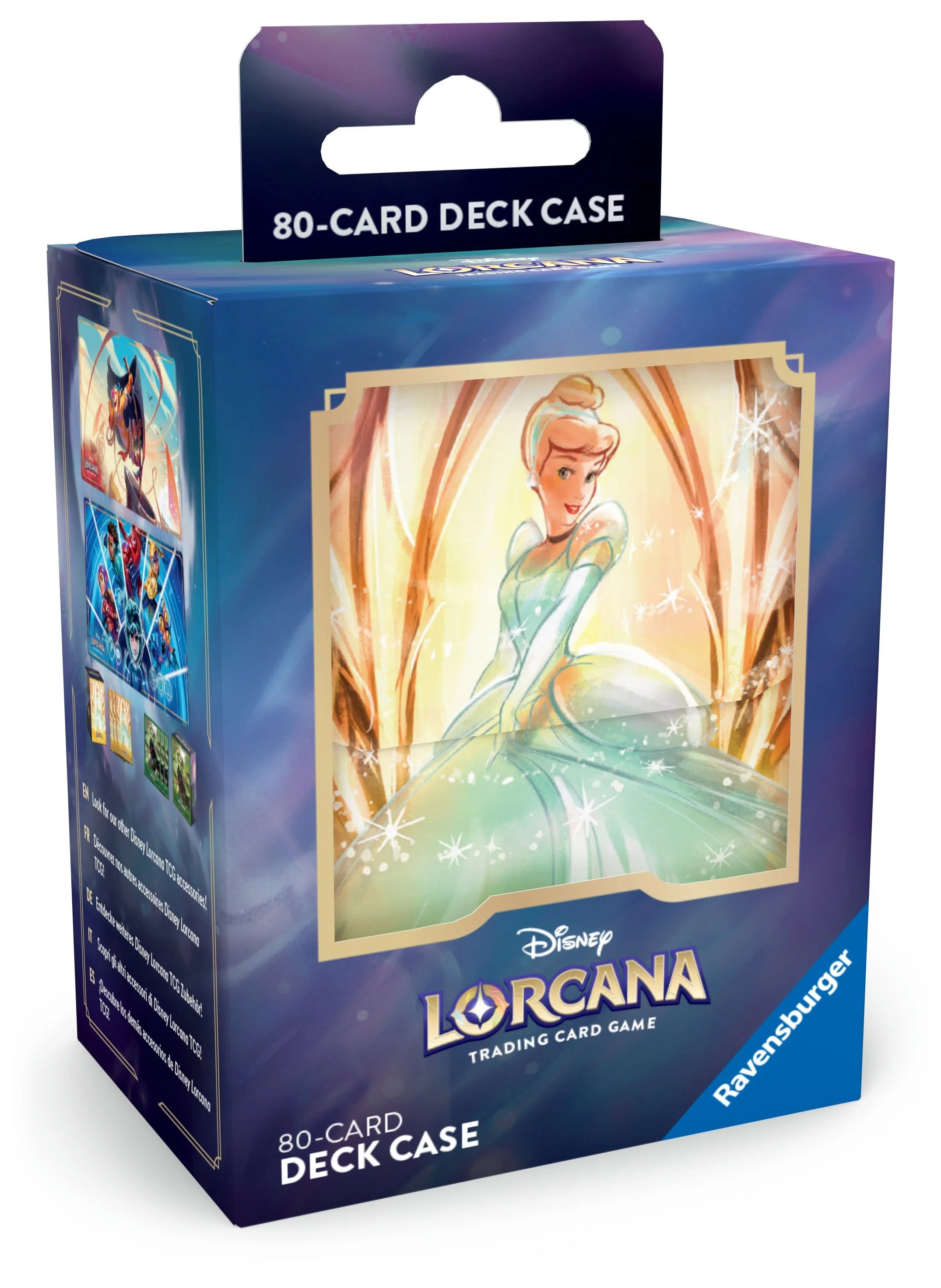 Disney Lorcana TCG: Archazia's Island - Cinderella 80-Card Deck Box - UK