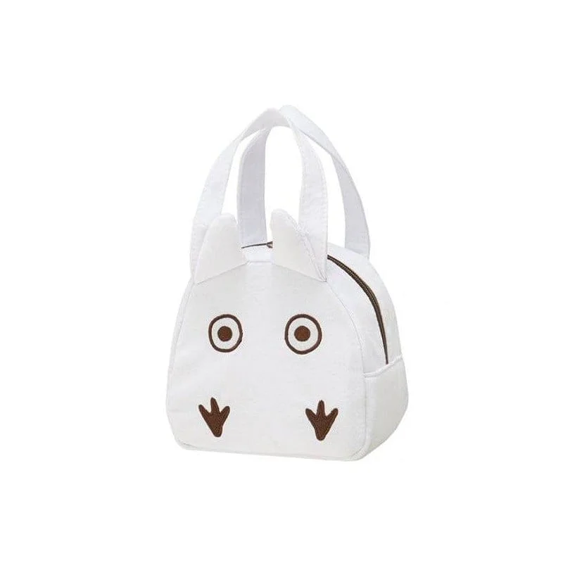 Ghibli - My Neighbor Totoro - Witte Totoro stoffen lunchtas