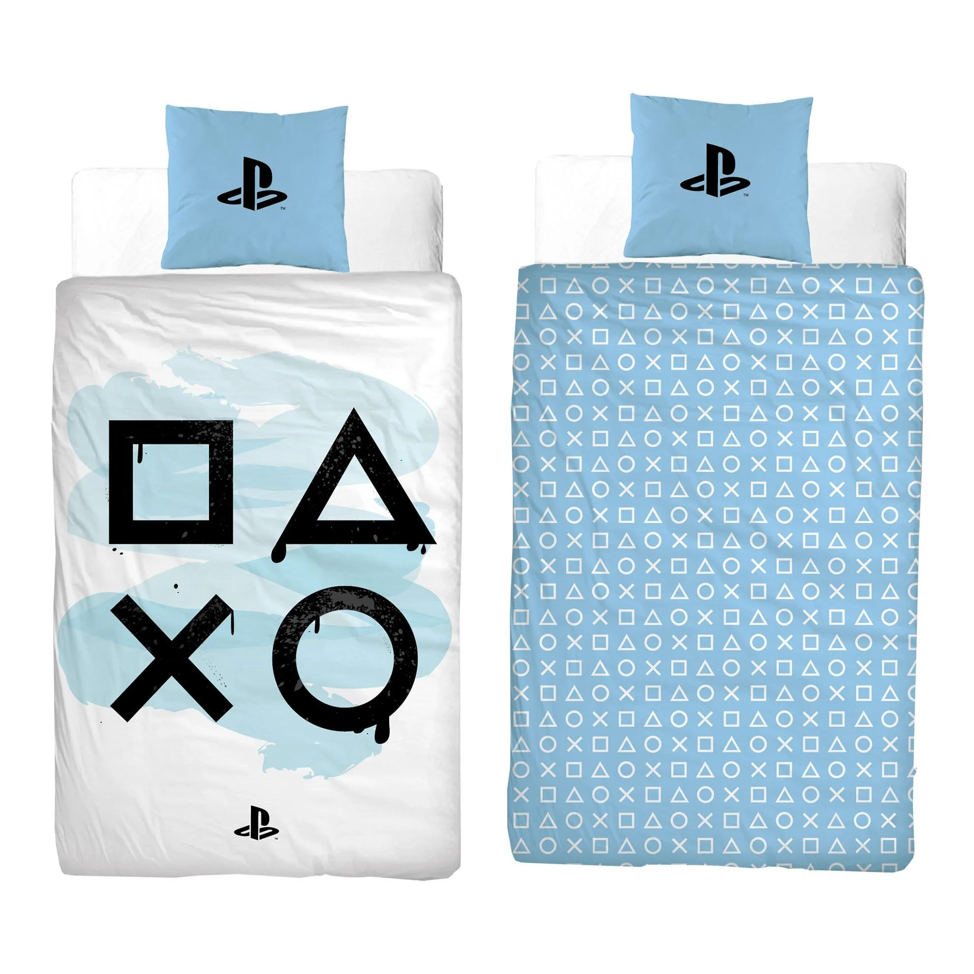 Playstation - Fitted sheet "Spray/Tag"