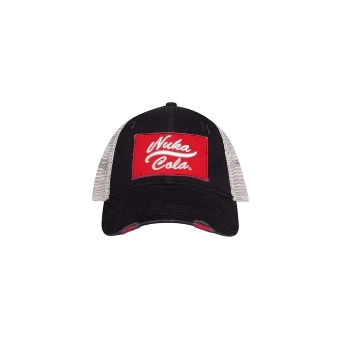Fallout - "Nuka Cola Trucker" Verstelbare Pet - Volwassen Mannen