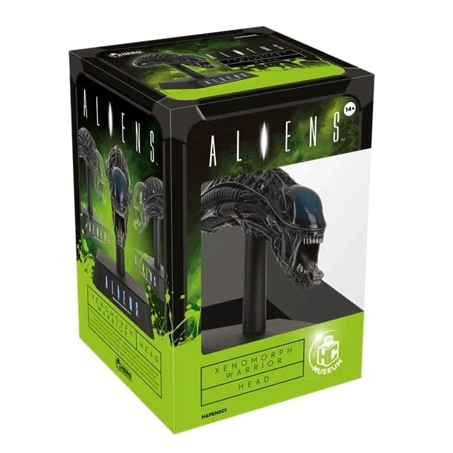 Alien & Predator Museum - Xenomorph hoofd replica