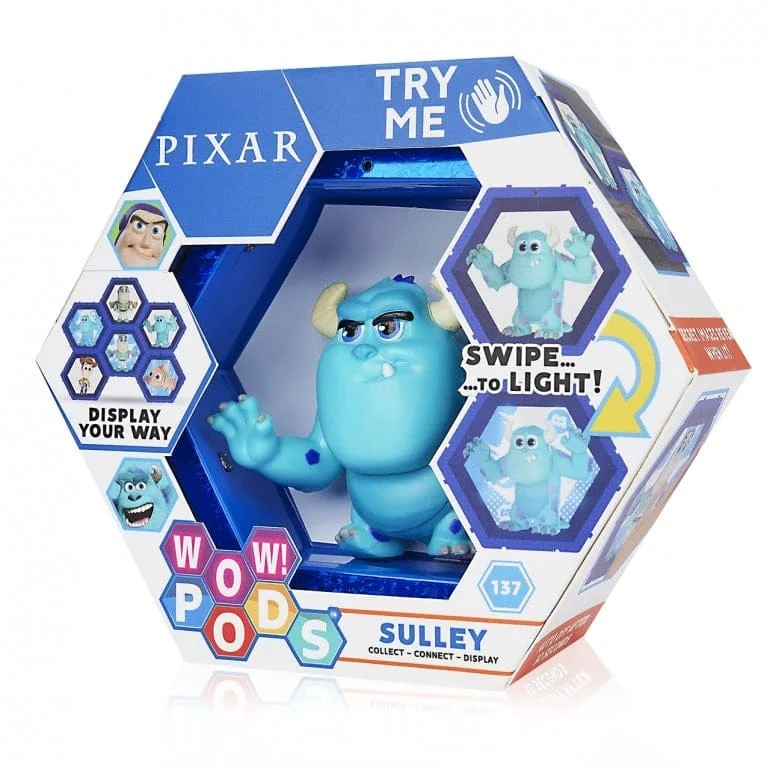 Wow! POD - Disney Pixar - Sulley