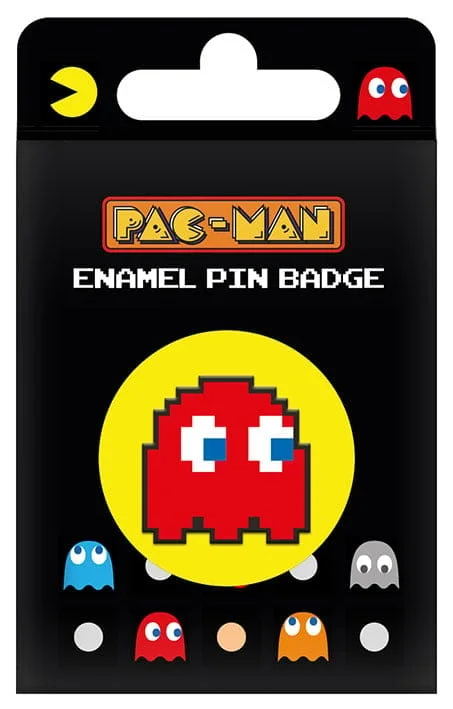 Pac-Man - Blinky Enamel Pin Badge