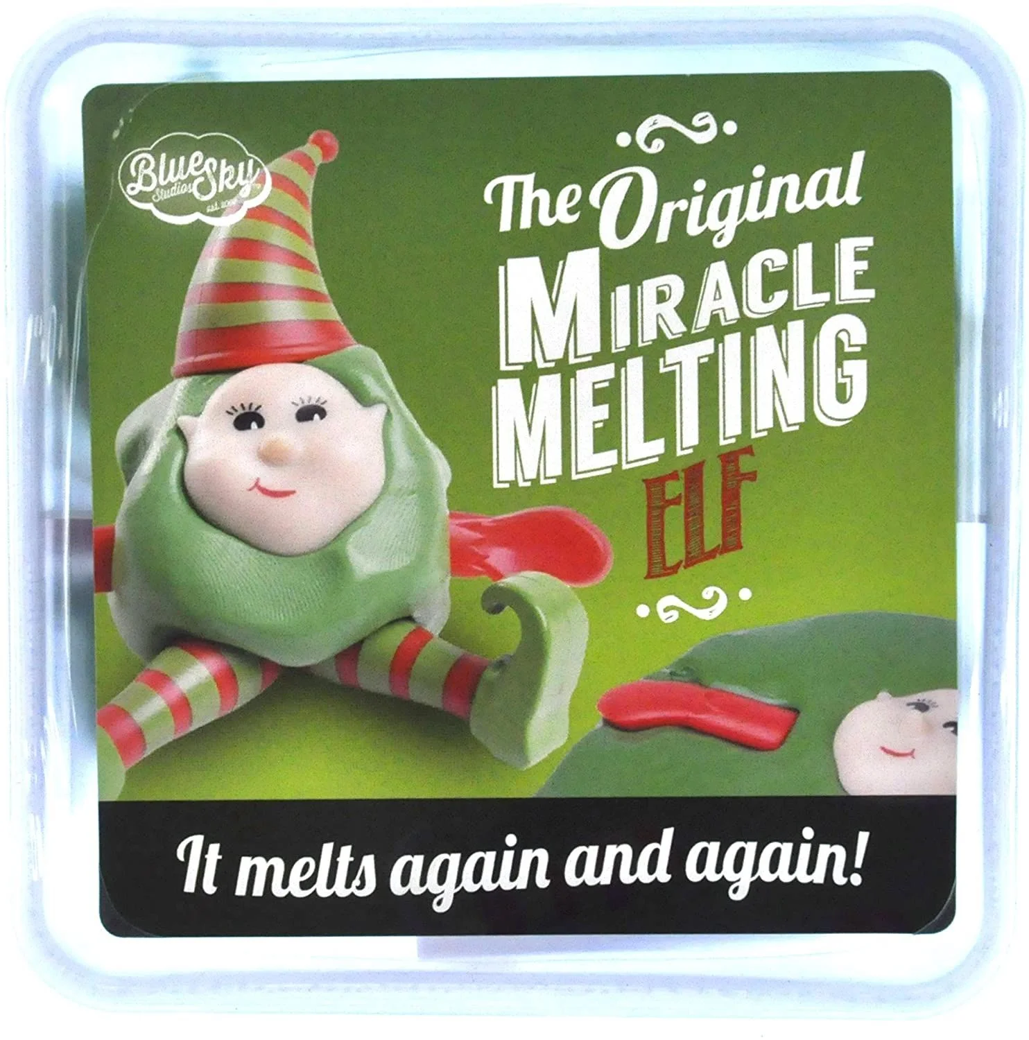 Wonderbaarlijk Smeltende Elf