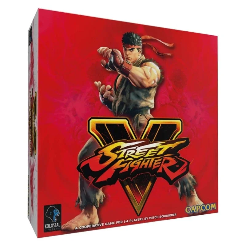 Street Fighter V: Champion Edition - Legends - Édition Rouge