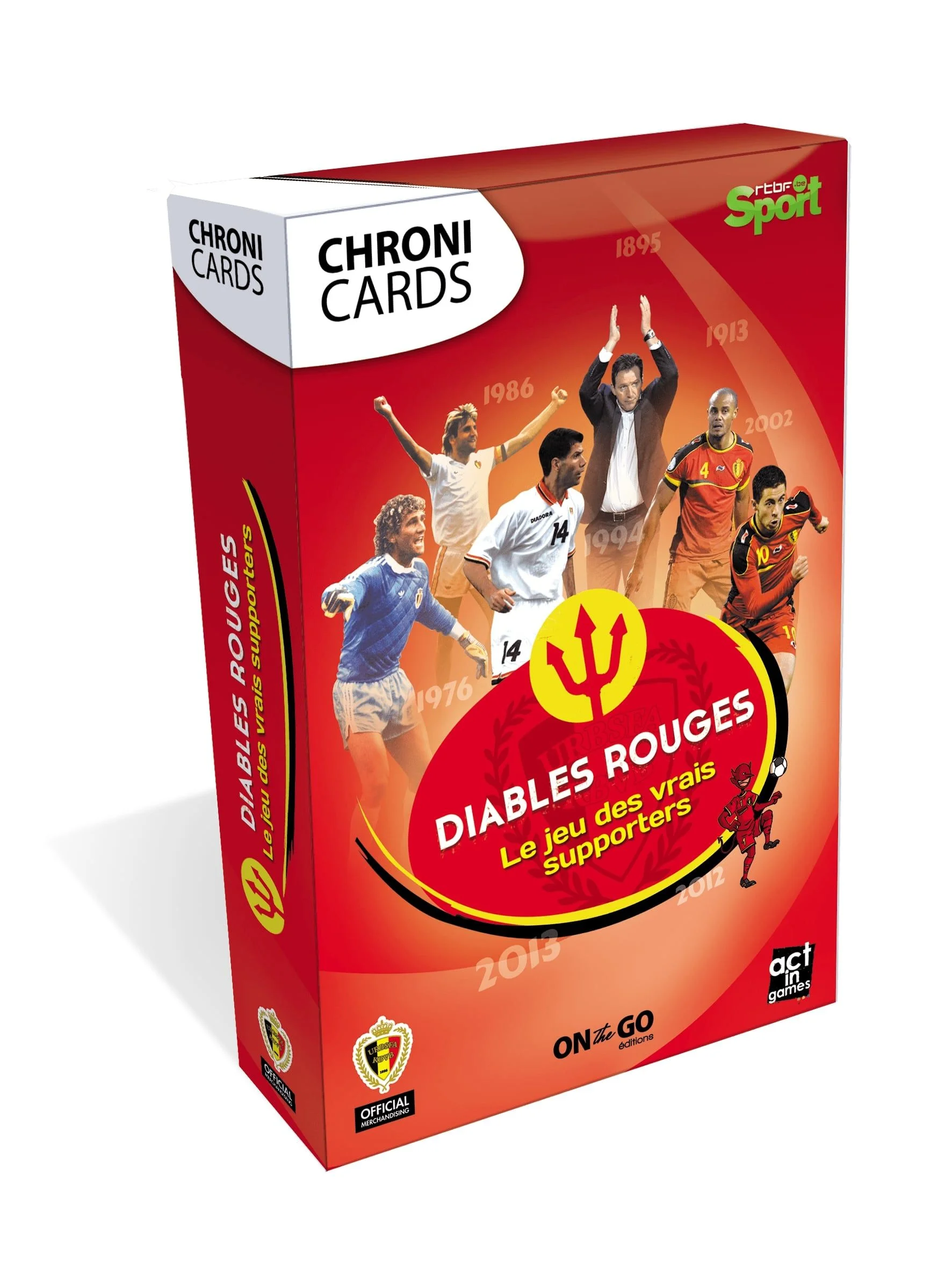 CHRONICARDS Diables Rouges