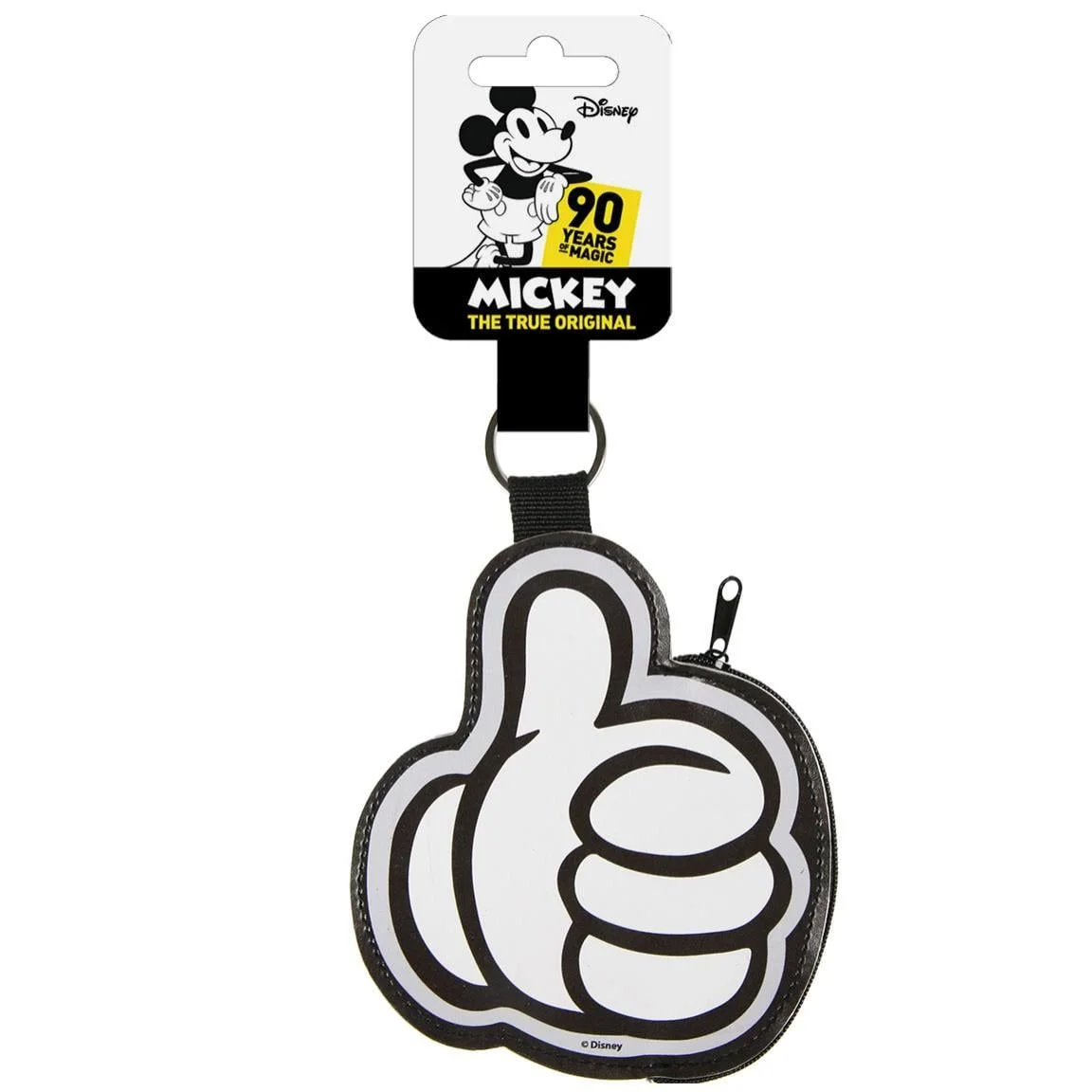 Disney - Mickey Mouse Handschoen Munttas Sleutelhanger