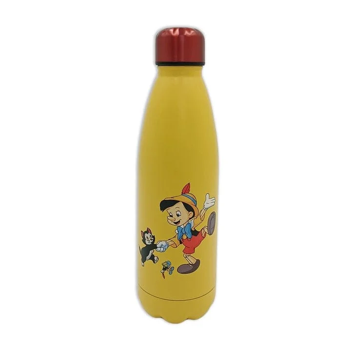 Disney - Pinokkio Metalen drinkfles 500ml