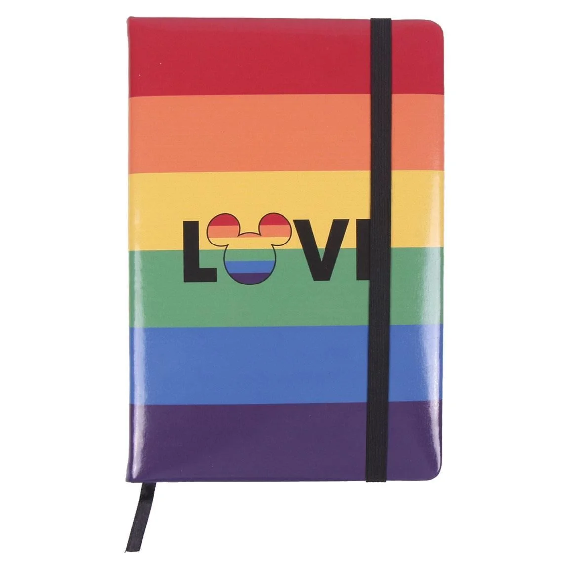 Disney - Pride A5 premium kunstleer notitieboek