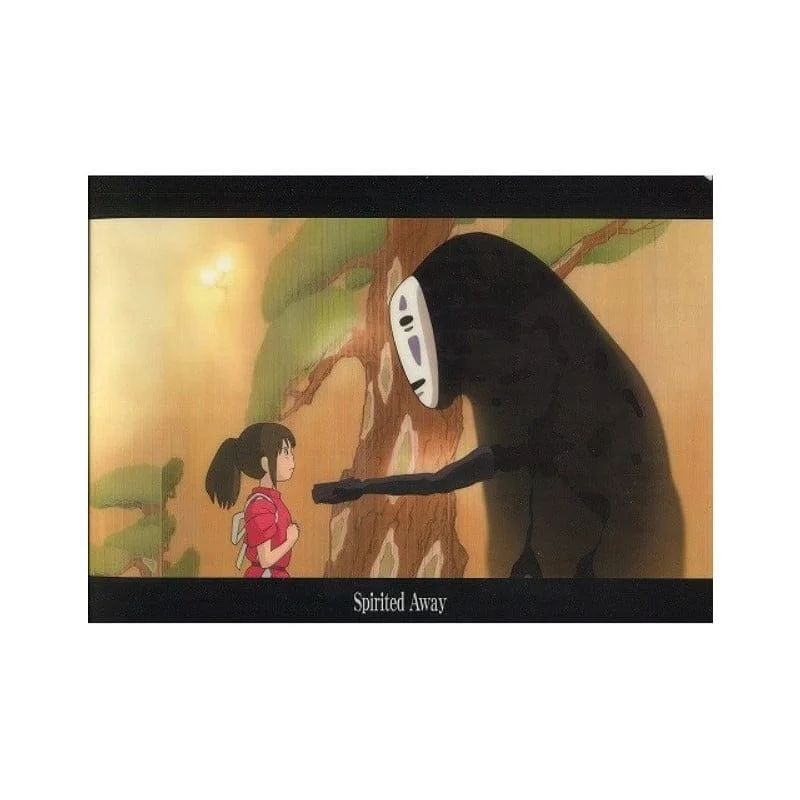 Ghibli - Spirited Away: De reis van Chihiro - Chihiro & No Face A4 mapje