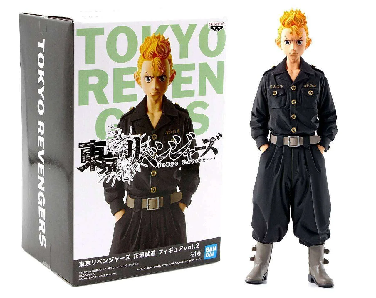 Tokyo Revengers - Takemichi Hanagaki vol.2 figuur 16cm