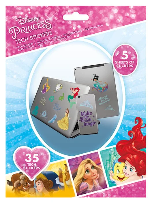 Disney - Royal Ensembe Princess Tech Sticker Pack