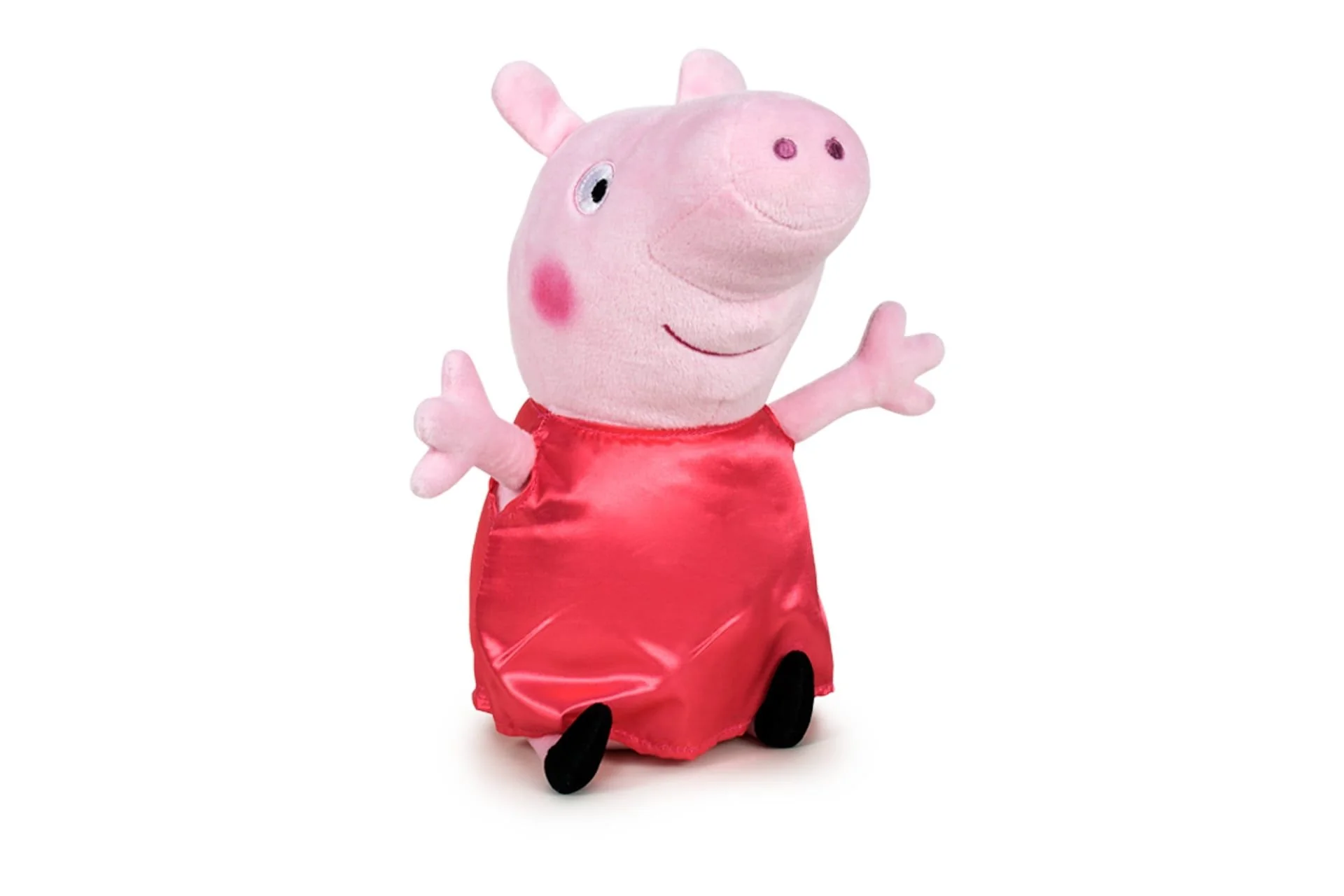 Peppa Pig - Peppa Pig Satijn Jurk 20cm