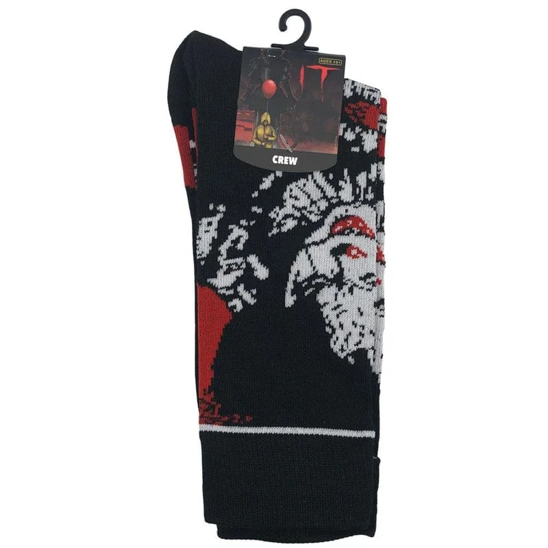 IT - Pennywise Character Socks - Euro 45-49