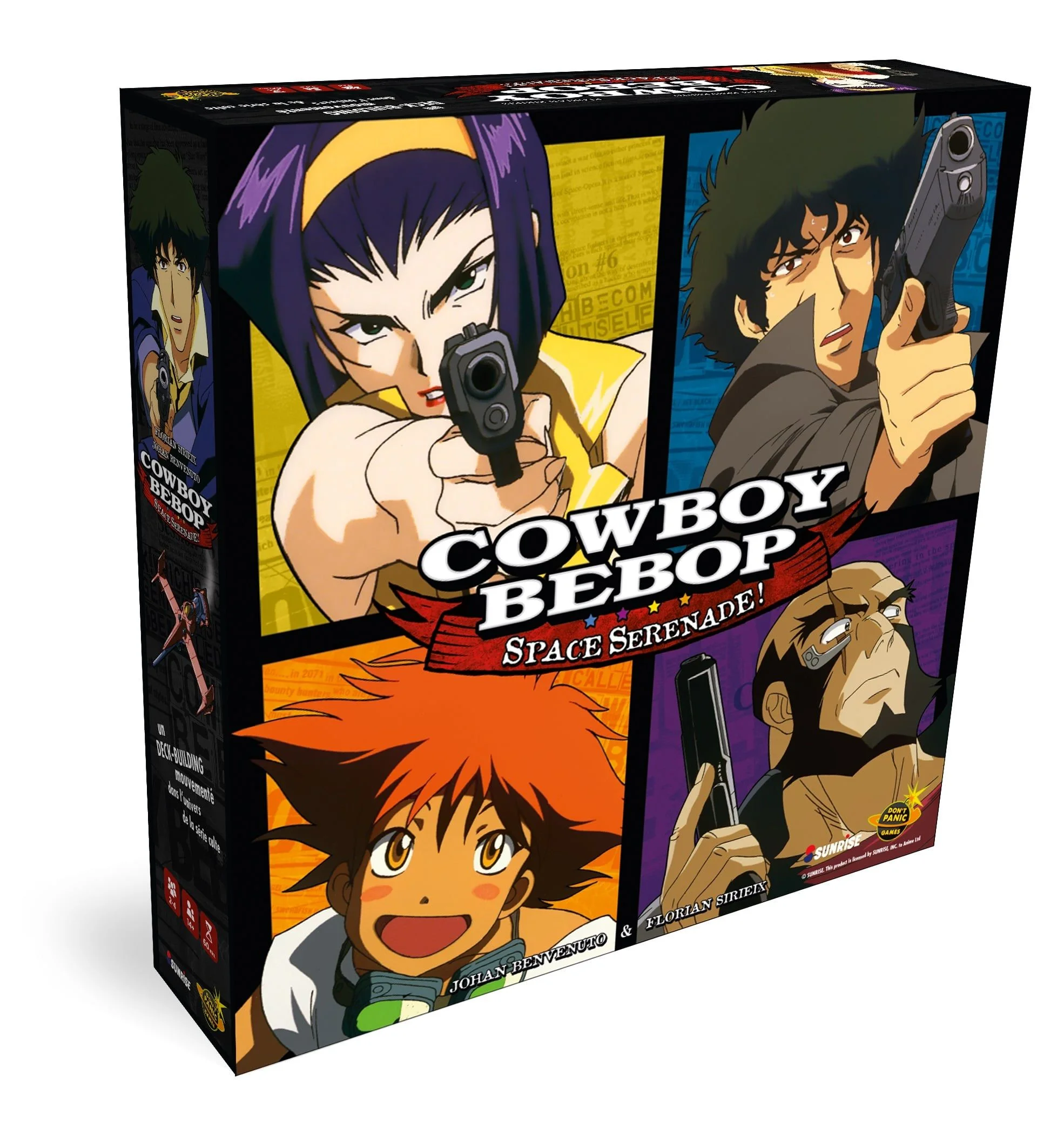 Cowboy Bebop : Space Serenade - Exclusivité CLD