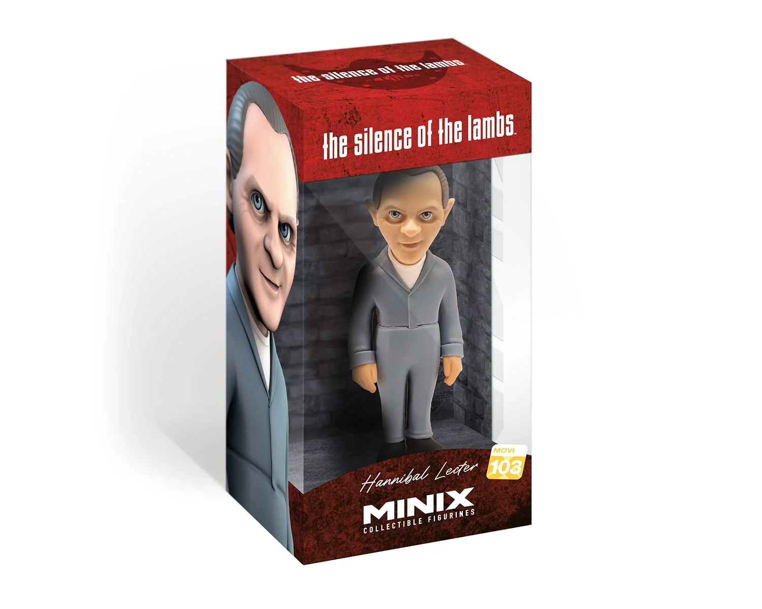 Minix - Movies #103 - The Silence of the Lambs - Hannibal Lecter - Standbeeld 12cm