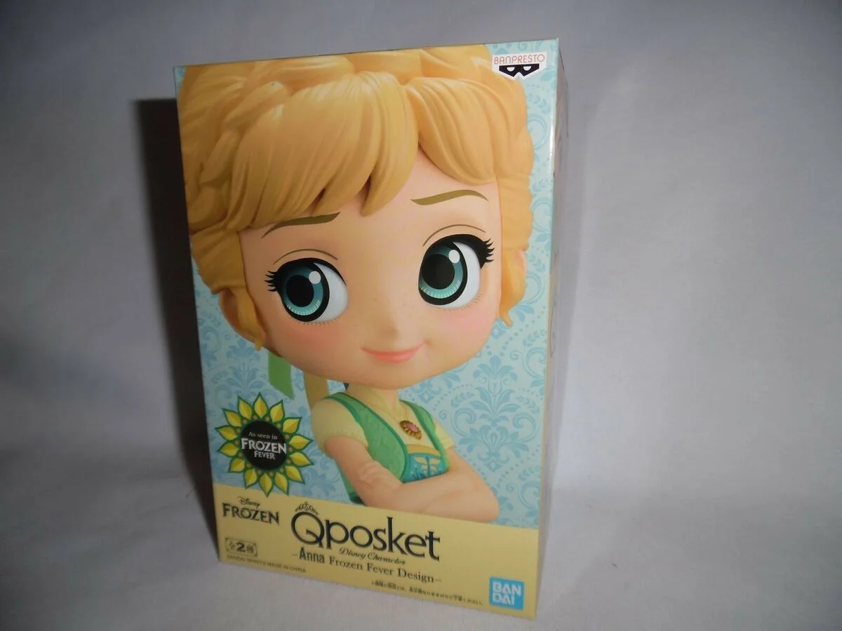 Disney Characters Q Posket Anna Surprise Coordination Ver. B