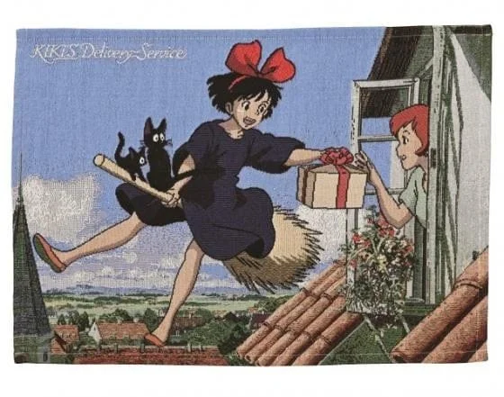 Ghibli - Kiki's Vliegende Koeriersdienst - Kiki on her Broom Tafelkleed
