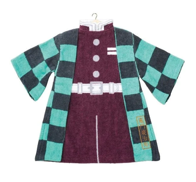 Demon Slayer: Kimetsu no Yaiba - Tanjiro Kamado - Outfit Gevormde Handdoek - 43x54cm