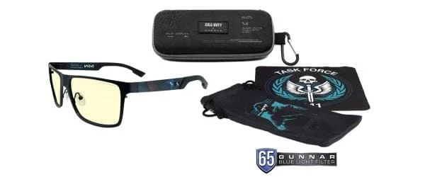 Gunnar - Call of Duty Covert Edition Anti-Blauw Licht Gamingbril
