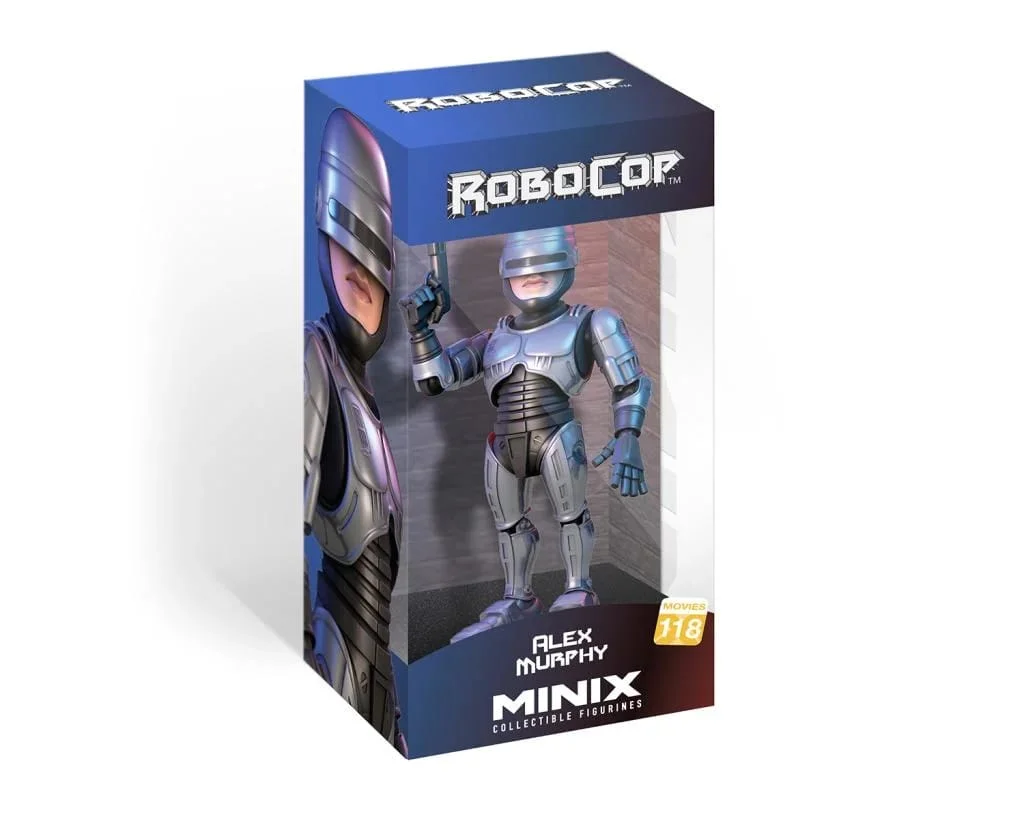 Minix - Movies #118 - Robocop - Alex Murphy - Standbeeld 12cm