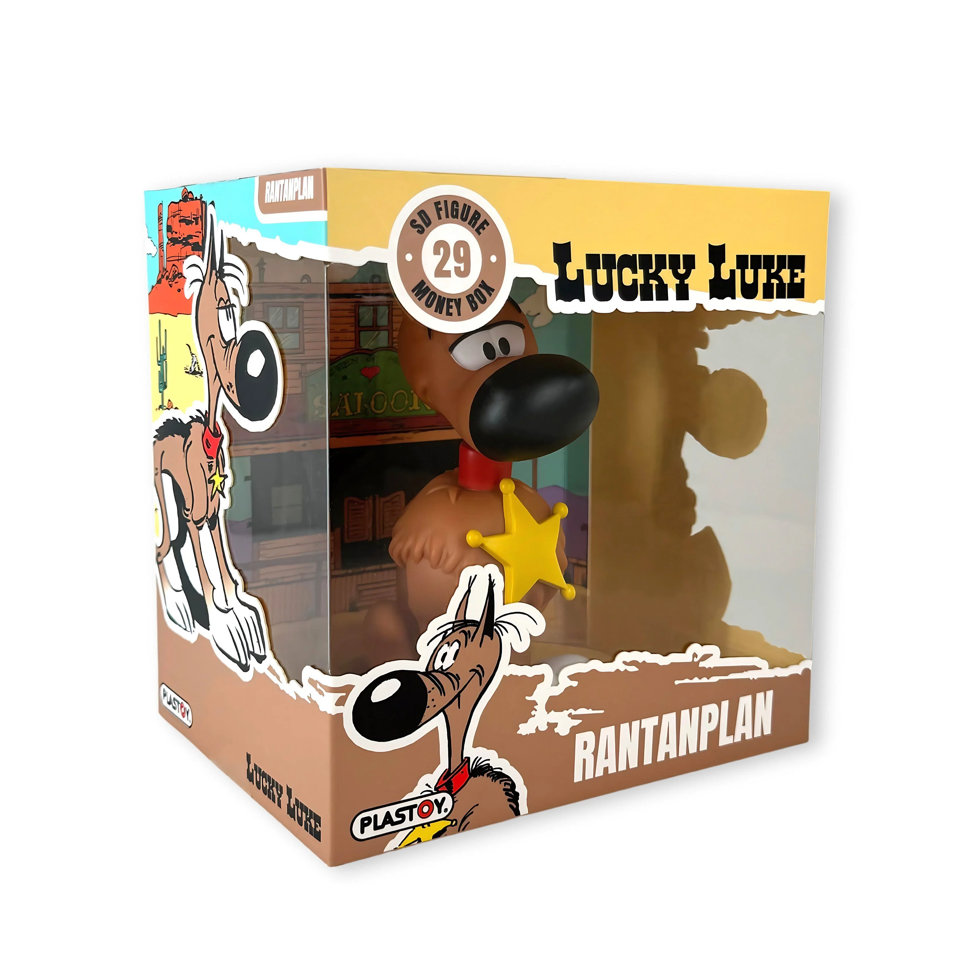 Lucky Luke - Rataplan Spaarpot