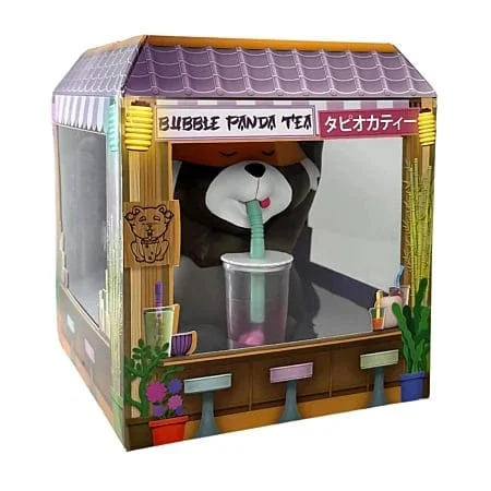 Mogu Mogu Pets - Bubble Tea Rood Panda Statue 18cm