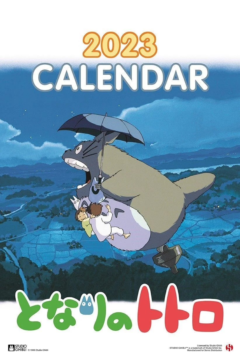 Ghibli - My Neighbor Totoro - Totoro 2023 Speciale Kalender