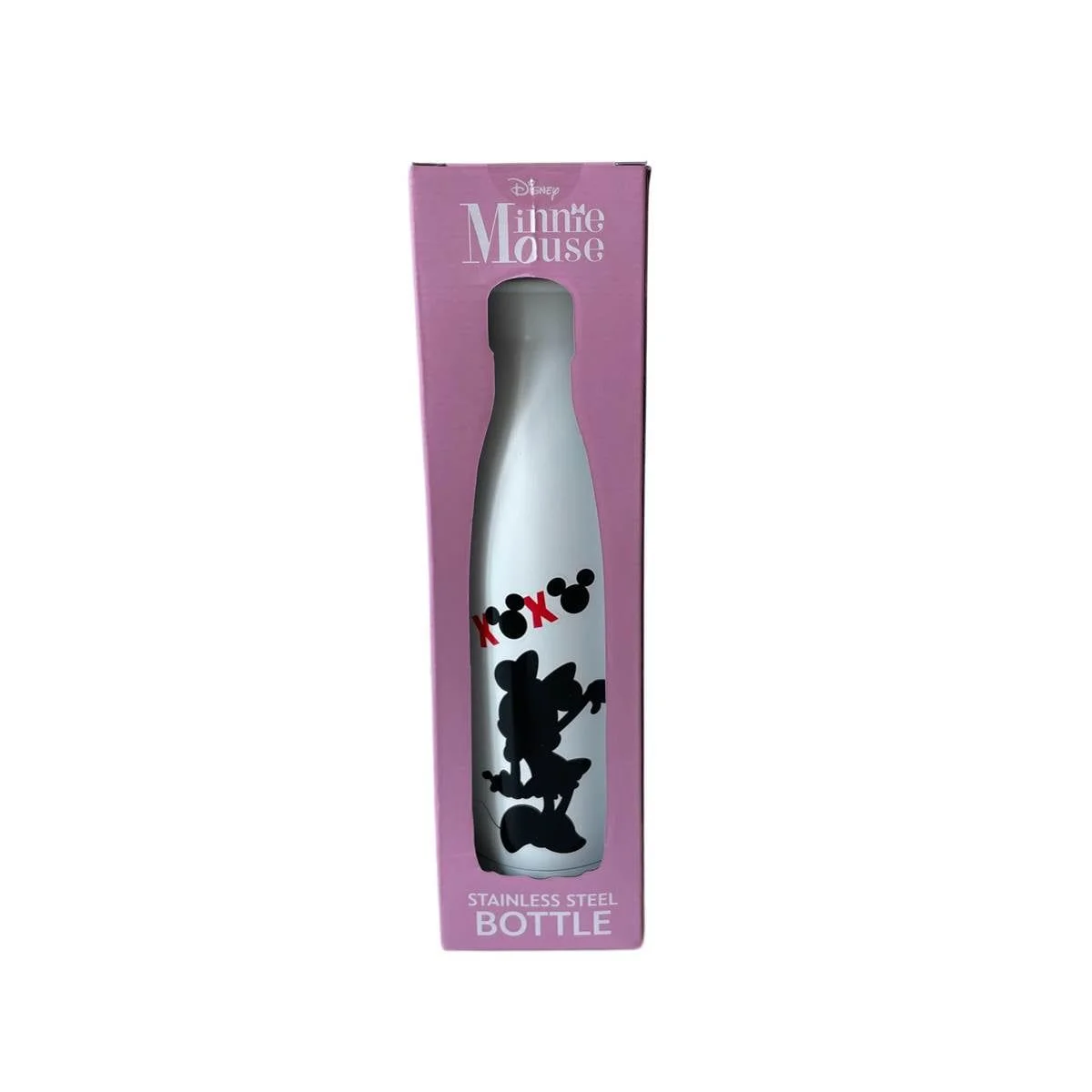 Disney - XOXO Minnie metalen isothermisch waterfles 500ml