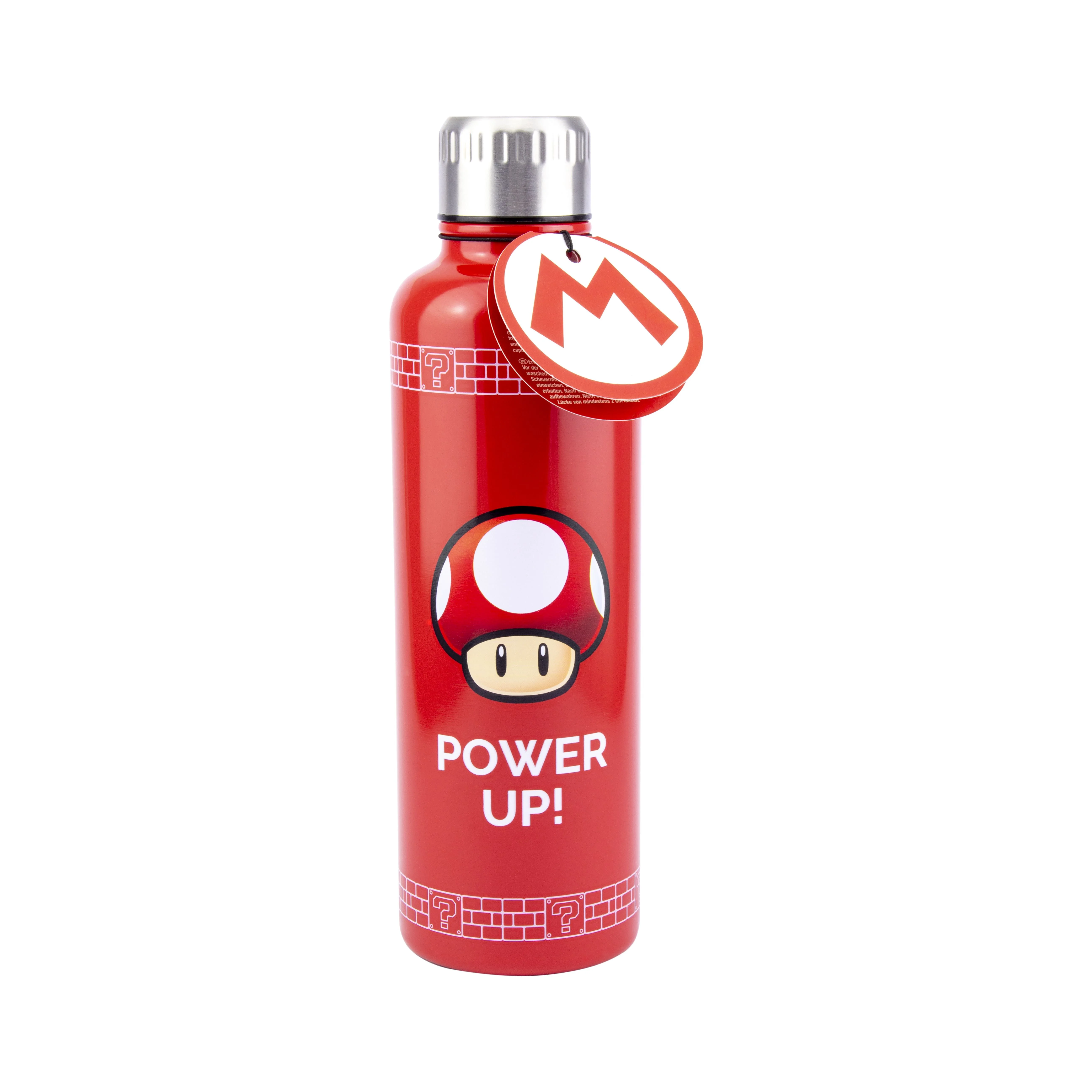 Super Mario Bros. - Power Up! Metal Water Bottle