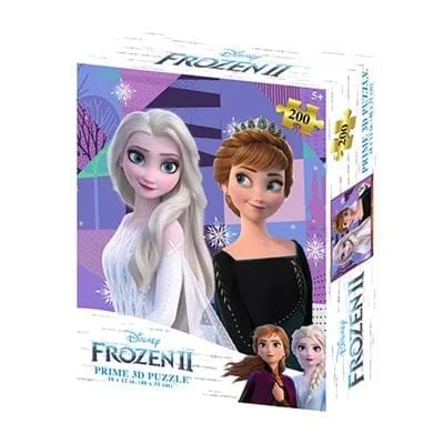 Disney - Frozen 2 Elsa en Anna Puzzel 200 stk 46x31 cm