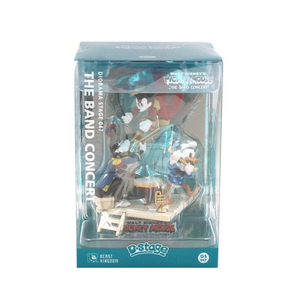 Beast Kingdom - Disney - Diorama-047 - The Band Concert - 16cm