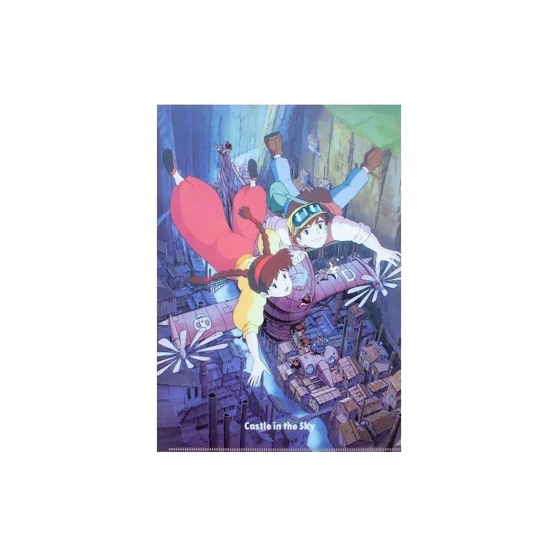 Ghibli - Luchtkasteel - Kracht van het kristal A4 mapje