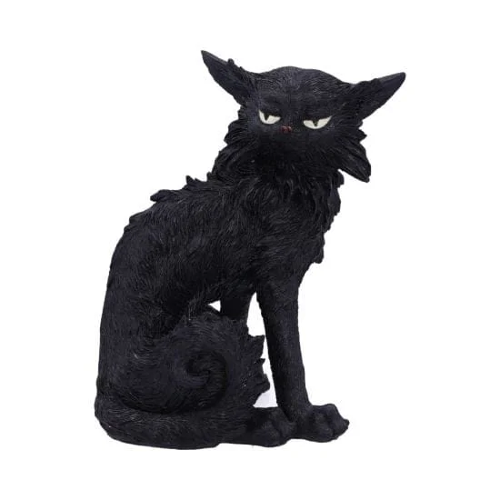 Salem Small Black Cat Witches Familiar Collectible Figure 19.6cm