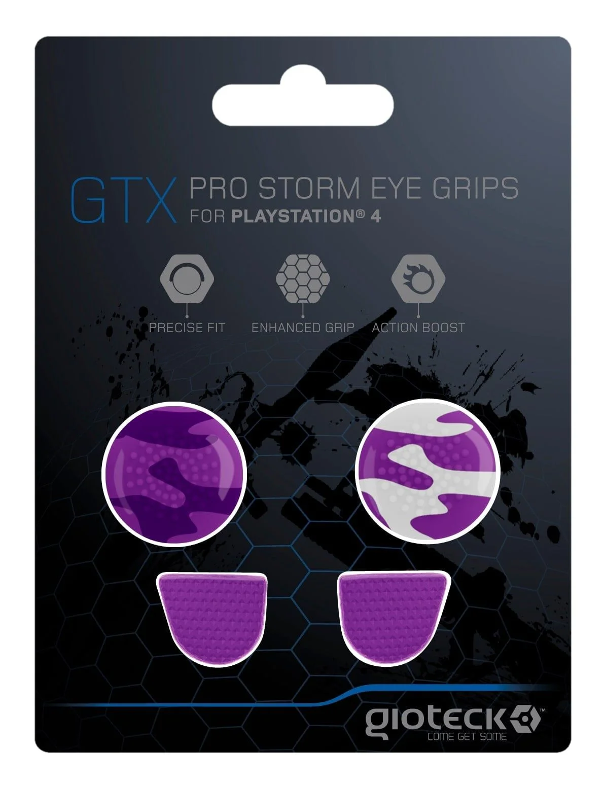 Gioteck - GTX Pro Storm Eye Grips voor PS4