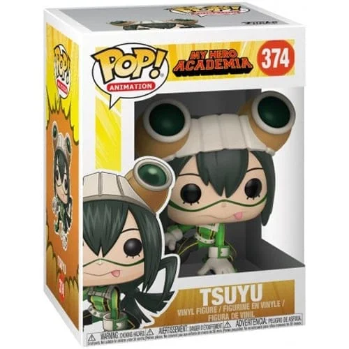 Funko Pop! Animation: My Hero Academia - Tsuyu Asui