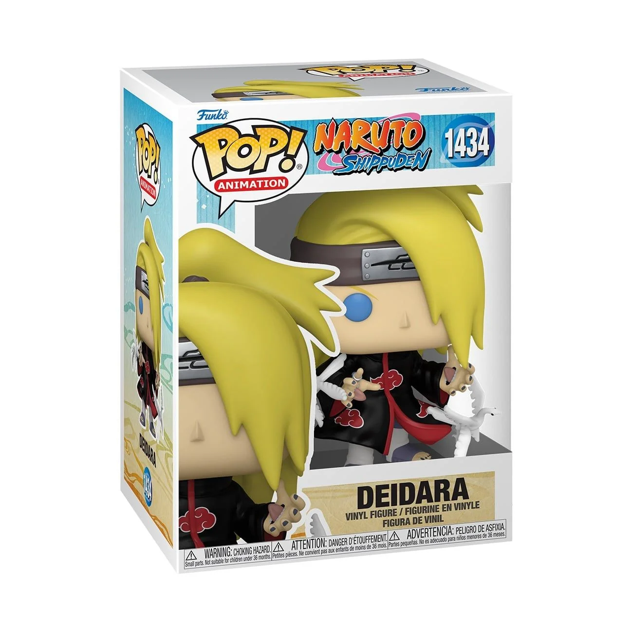 Funko Pop! Animation: Naruto Shippuden - Deidara