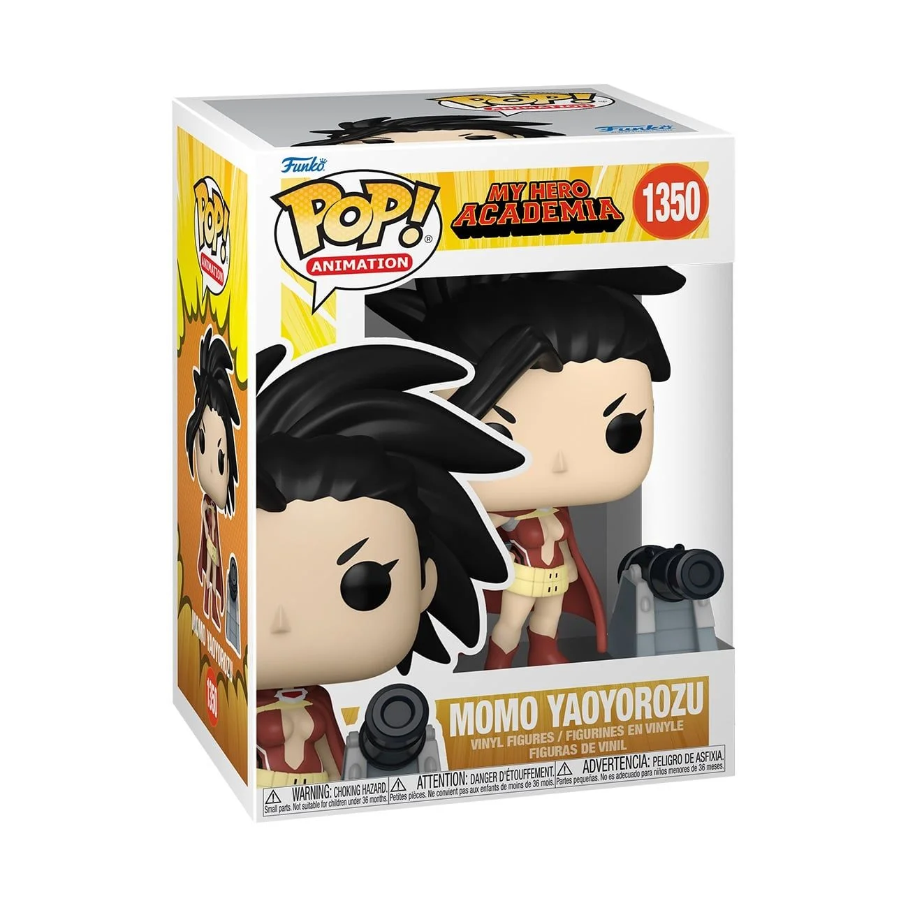 Funko Pop! Animation: My Hero Academia - Momo Yaoyorozu (with Cannon)